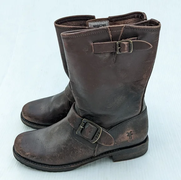 FRYE Harness boots - Picture 8 of 12